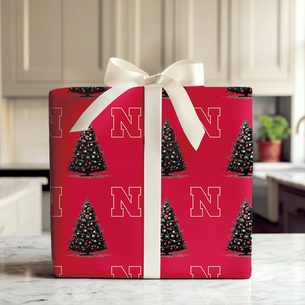 Husk the Halls - Wrapping Paper - Aspen & Arlo