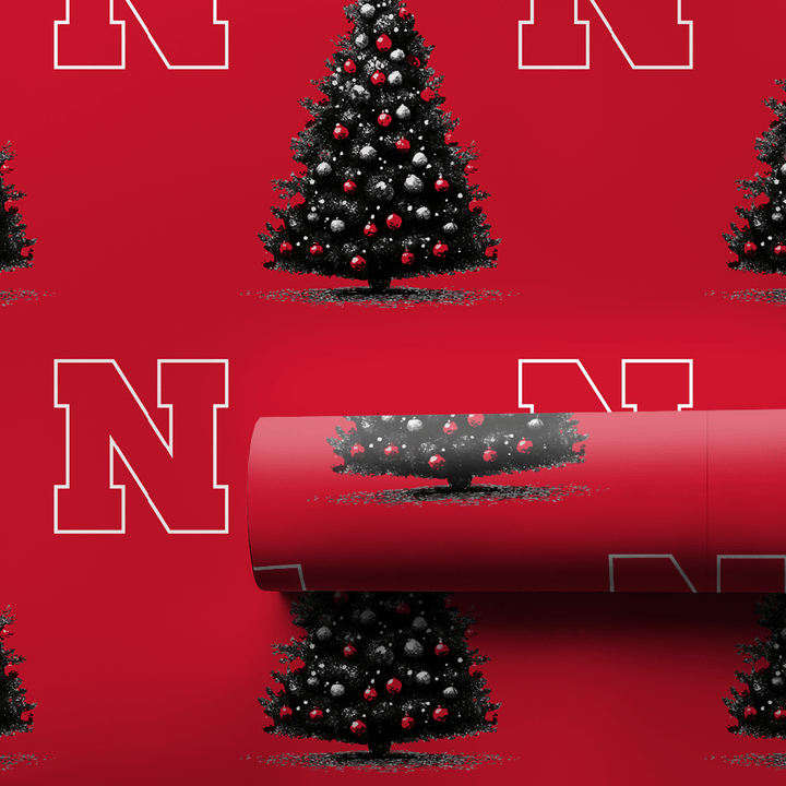 Husk the Halls - Wrapping Paper - Aspen & Arlo
