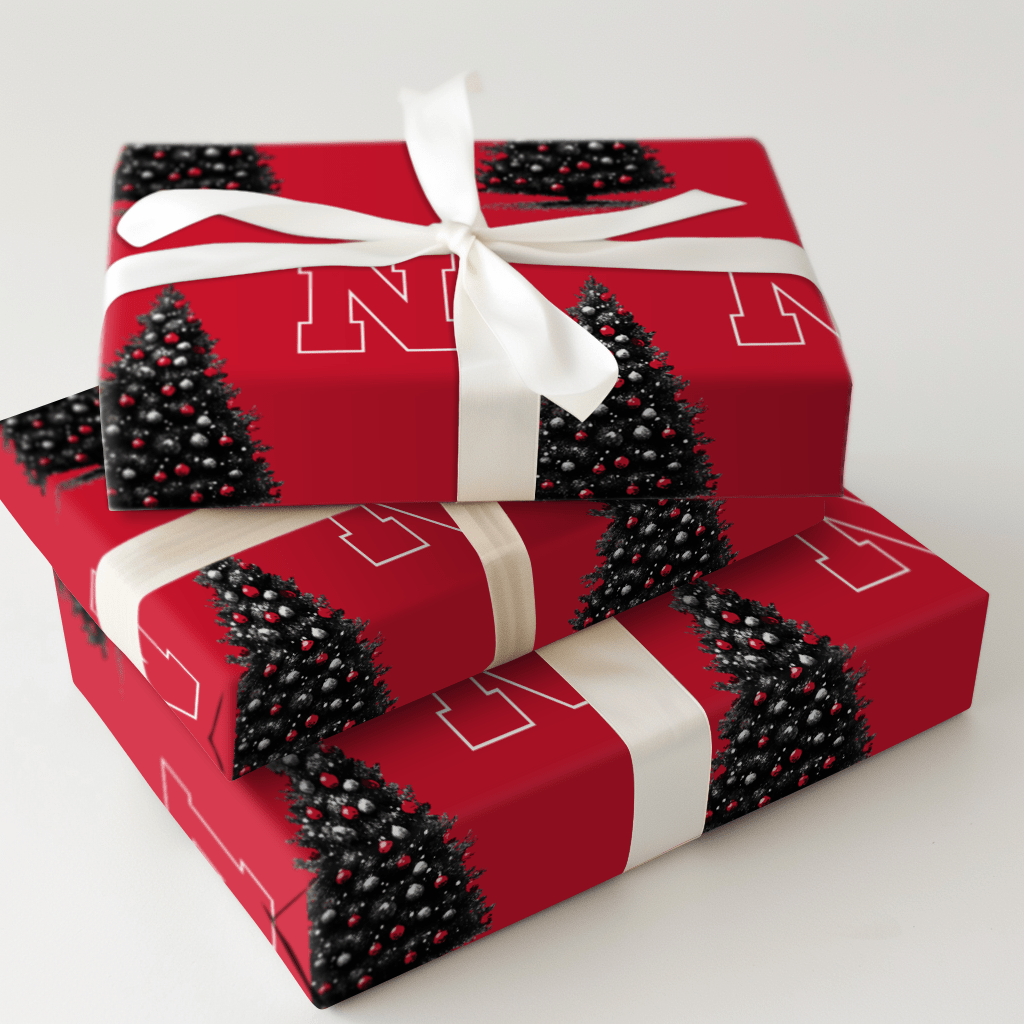 Husk the Halls - Wrapping Paper - Aspen & Arlo