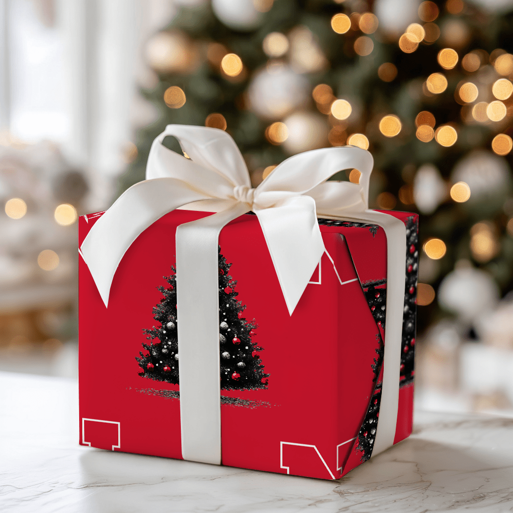 Husk the Halls - Wrapping Paper - Aspen & Arlo