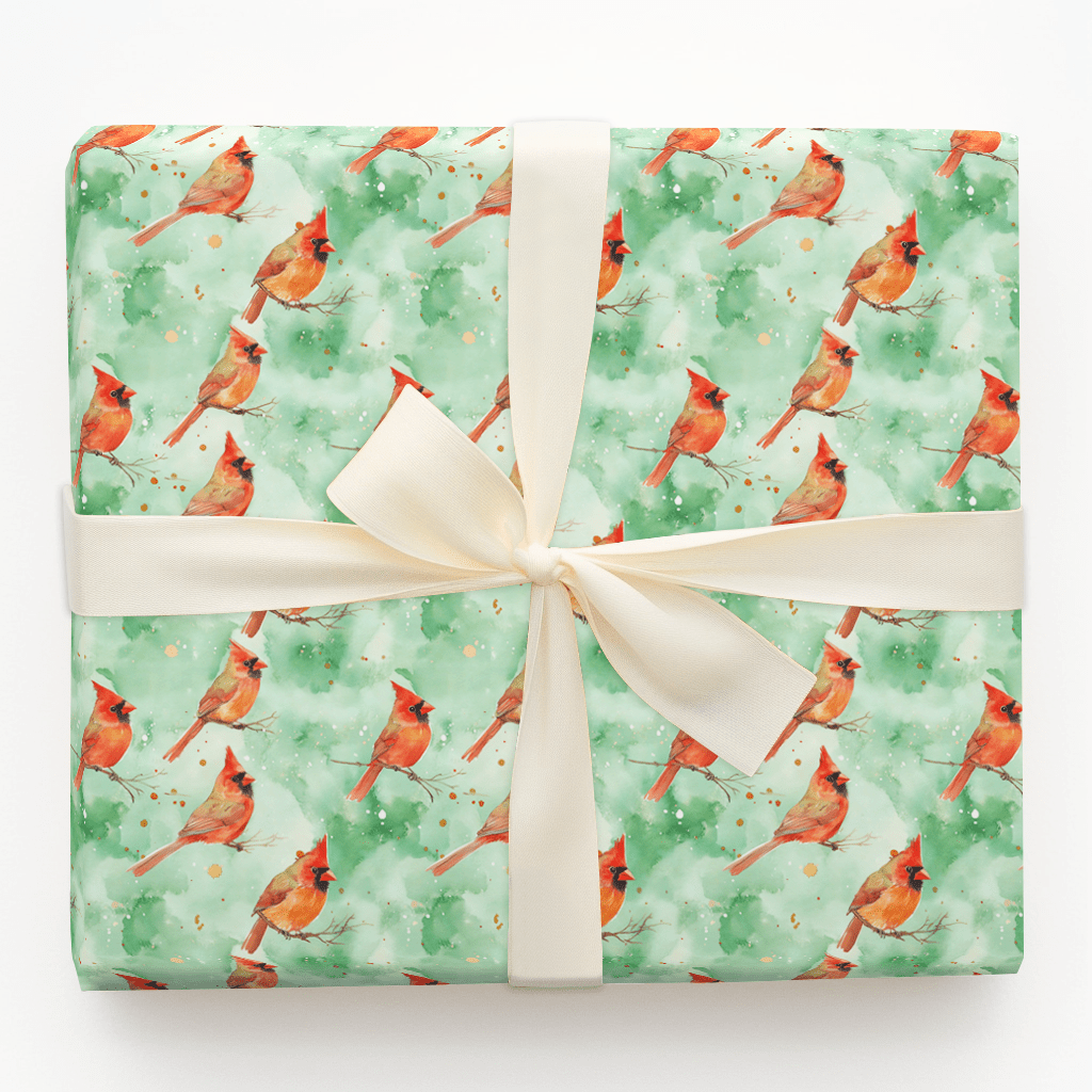Plume and Grow - Wrapping Paper - Aspen & Arlo