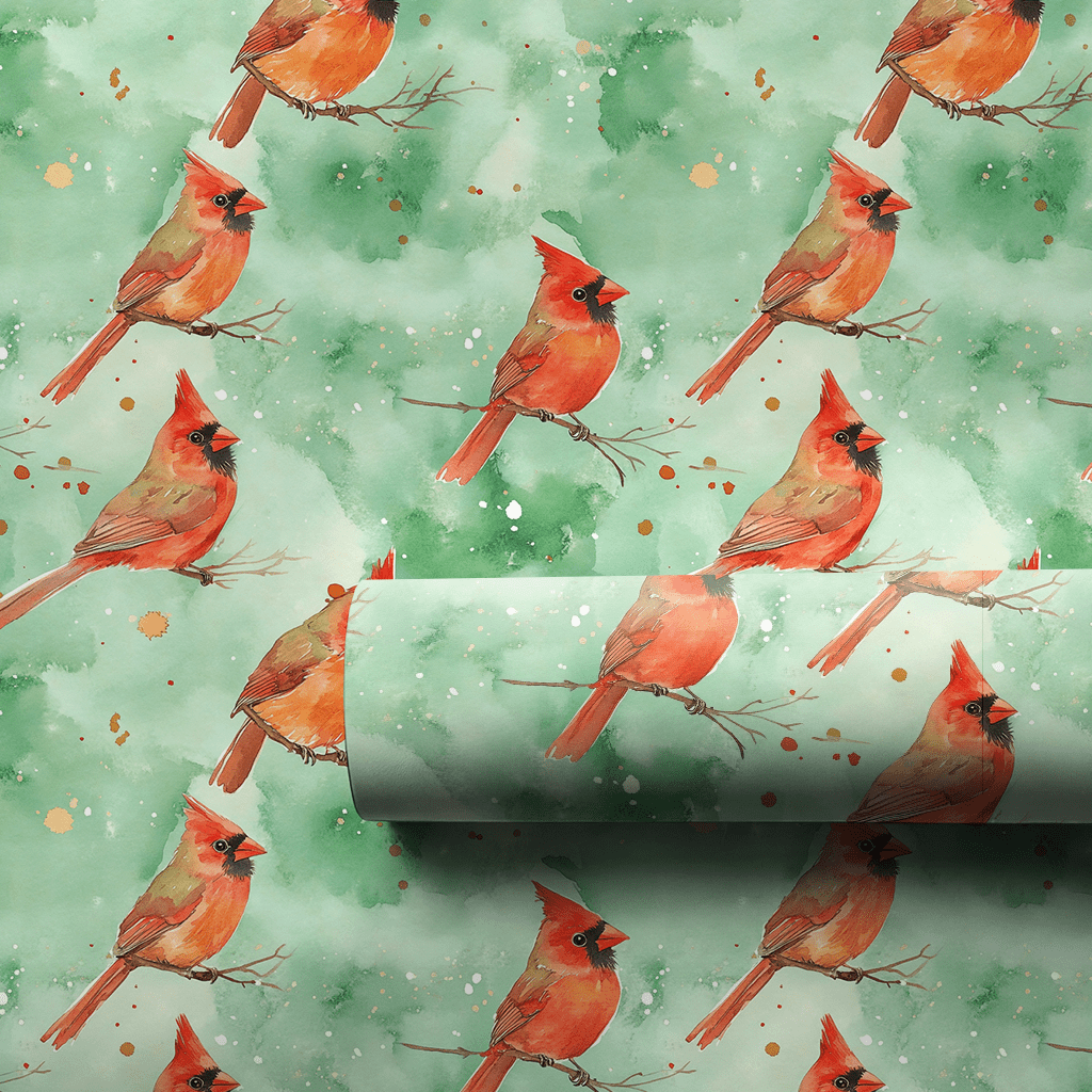 Plume and Grow - Wrapping Paper - Aspen & Arlo