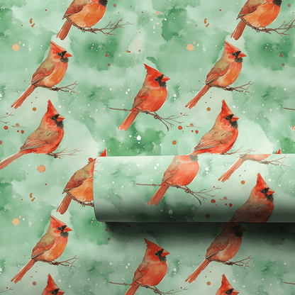 Plume and Grow - Wrapping Paper - Aspen & Arlo