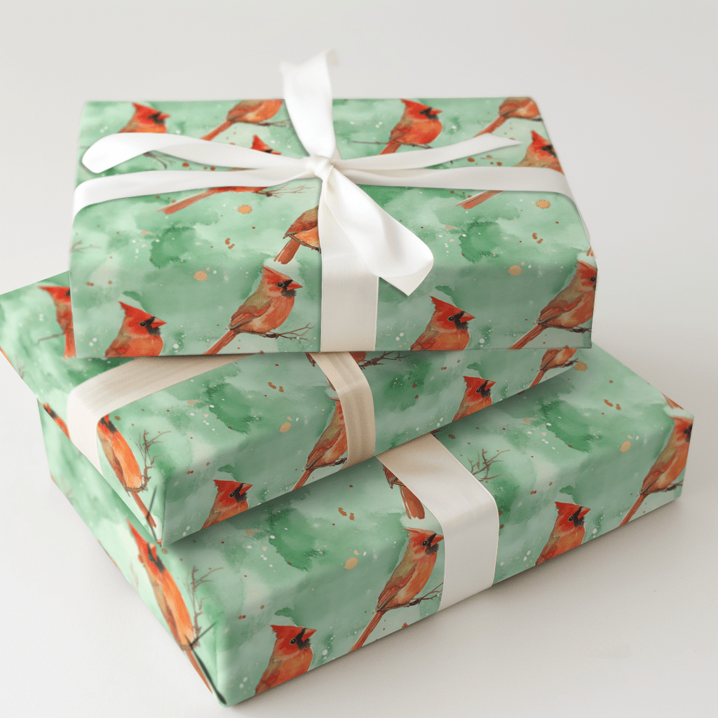 Plume and Grow - Wrapping Paper - Aspen & Arlo