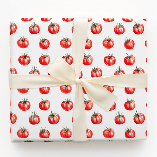 Talk Tomato to Me - Wrapping Paper - Aspen & Arlo