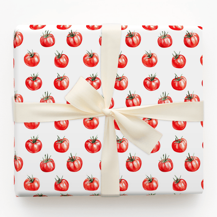 Talk Tomato to Me - Wrapping Paper - Aspen & Arlo