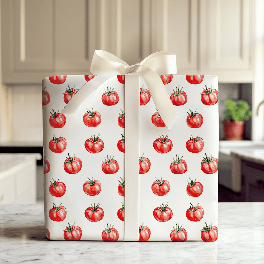 Talk Tomato to Me - Wrapping Paper - Aspen & Arlo