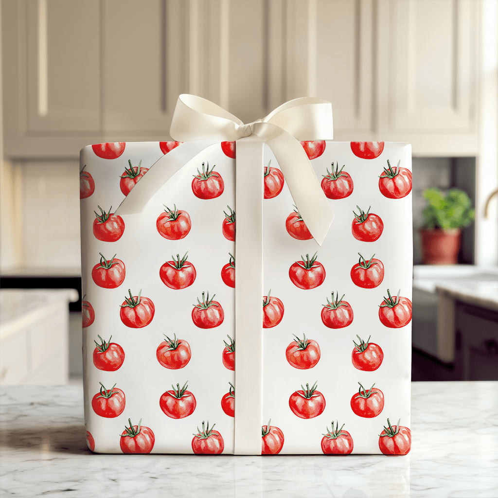 Talk Tomato to Me - Wrapping Paper - Aspen & Arlo