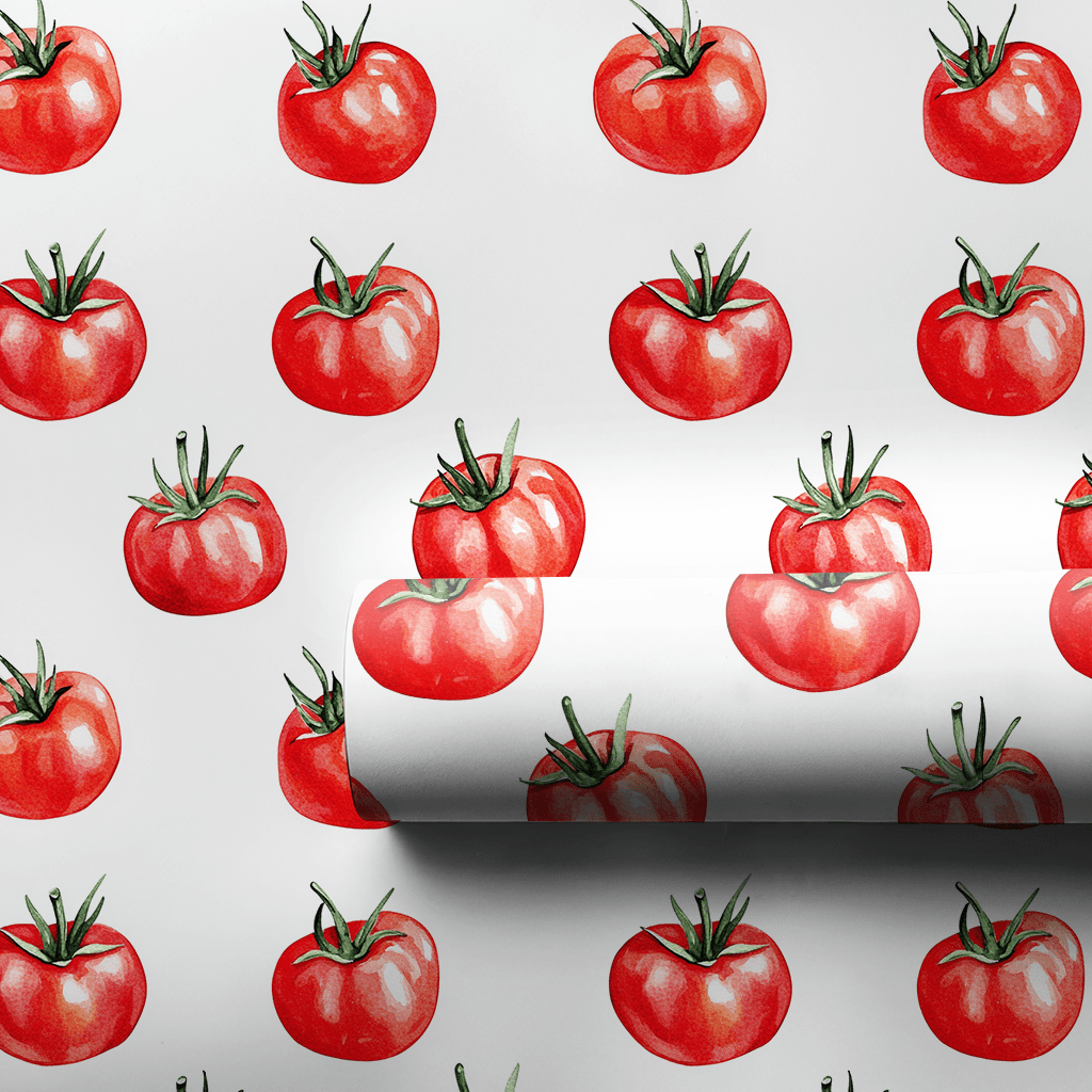 Talk Tomato to Me - Wrapping Paper - Aspen & Arlo