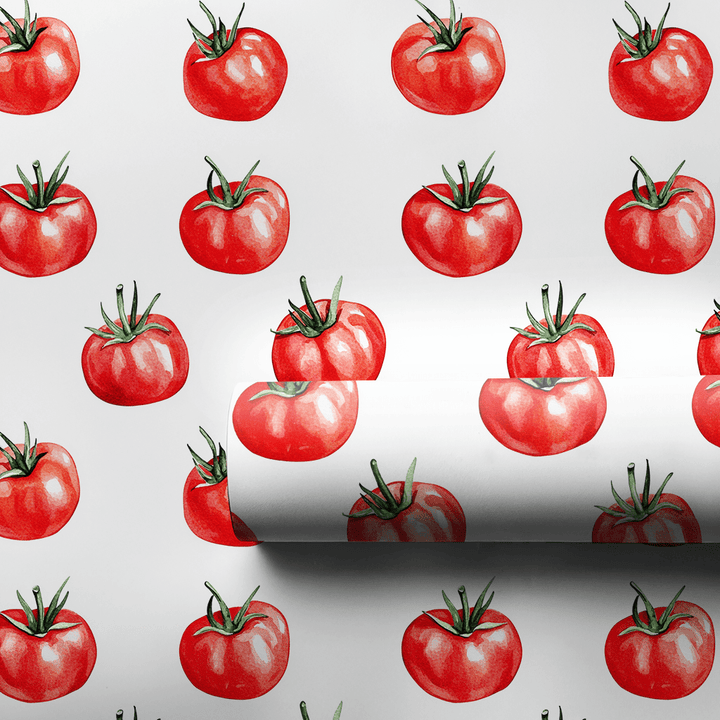 Talk Tomato to Me - Wrapping Paper - Aspen & Arlo