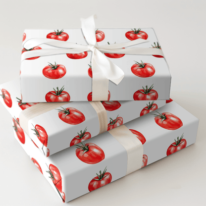Talk Tomato to Me - Wrapping Paper - Aspen & Arlo