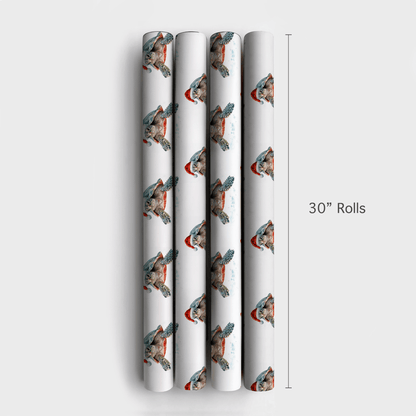 Totally Awesome Yule - Wrapping Paper - Aspen & Arlo