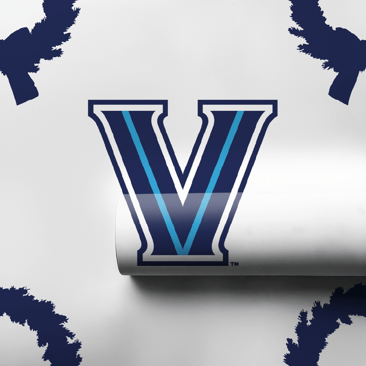 Villanova Wreath - Wrapping Paper - Aspen & Arlo