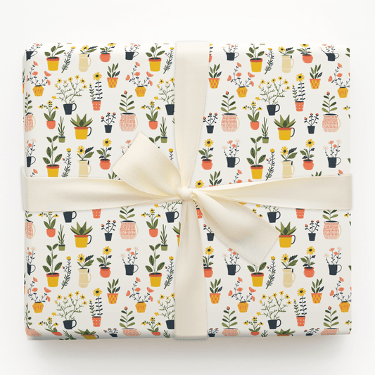Vine and Dandy - Wrapping Paper - Aspen & Arlo