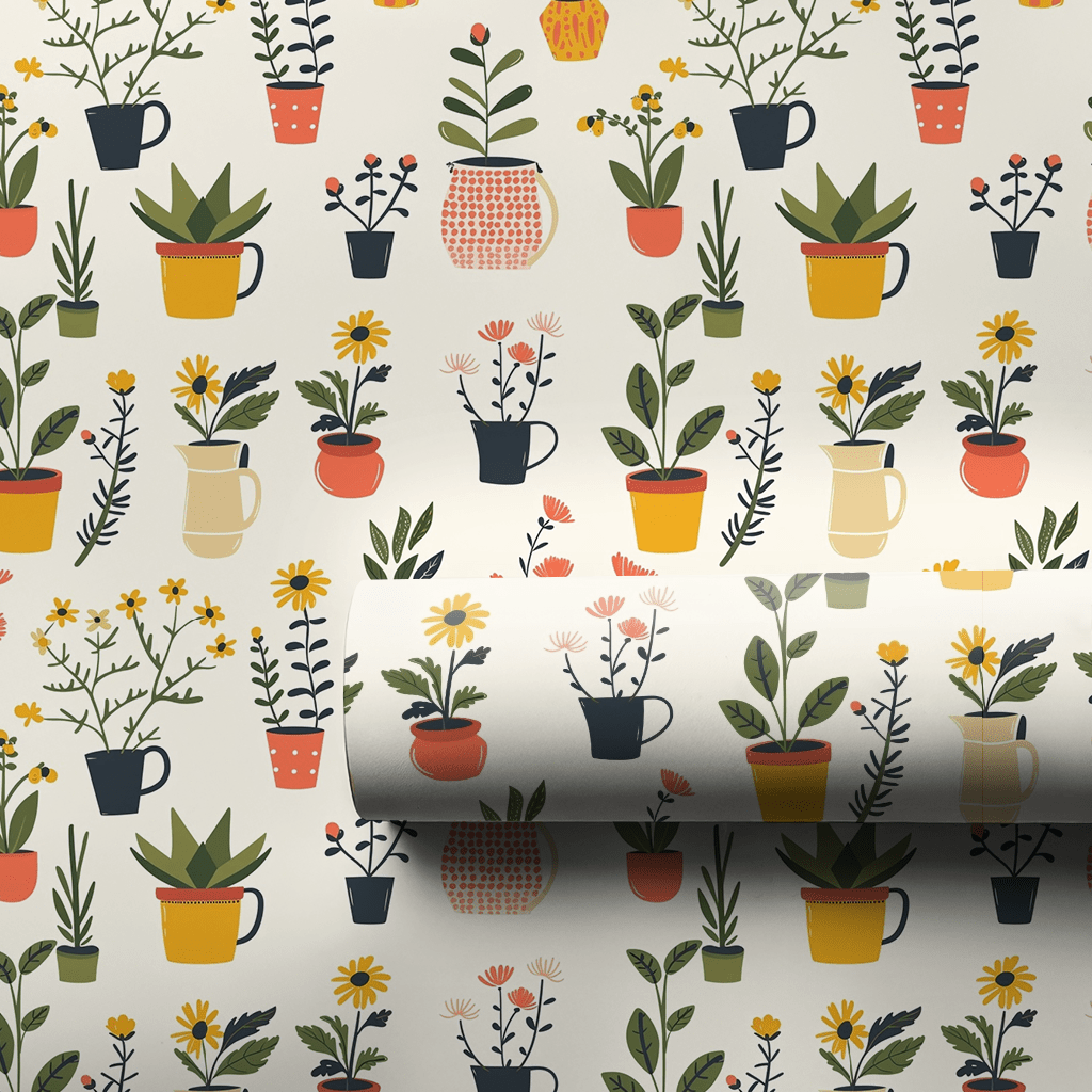 Vine and Dandy - Wrapping Paper - Aspen & Arlo