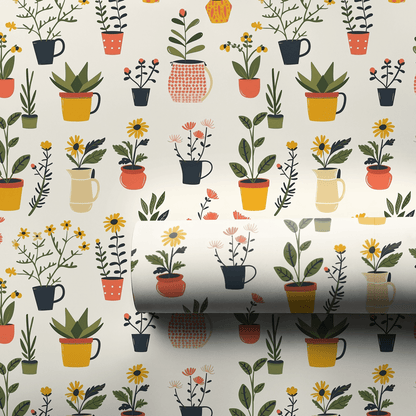 Vine and Dandy - Wrapping Paper - Aspen & Arlo