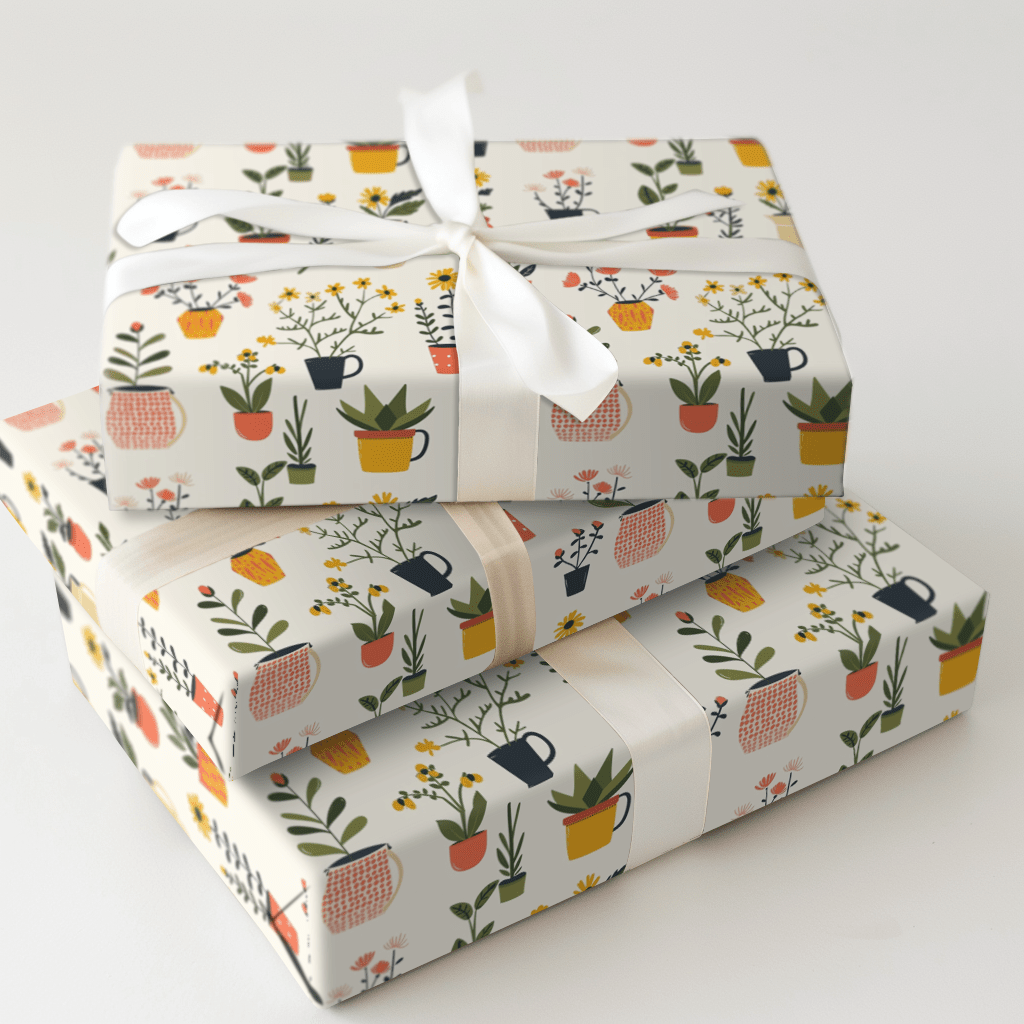 Vine and Dandy - Wrapping Paper - Aspen & Arlo