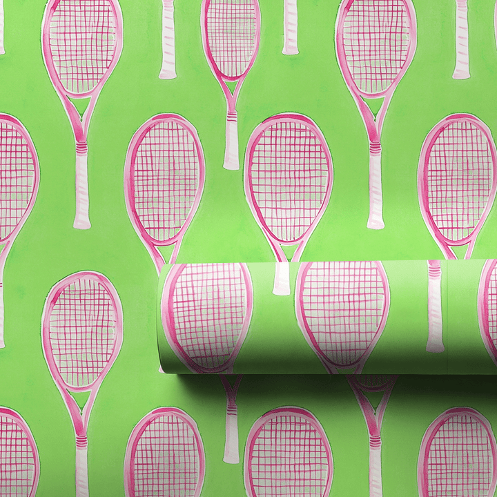 Pinky Swish - Wrapping Paper - Aspen & Arlo