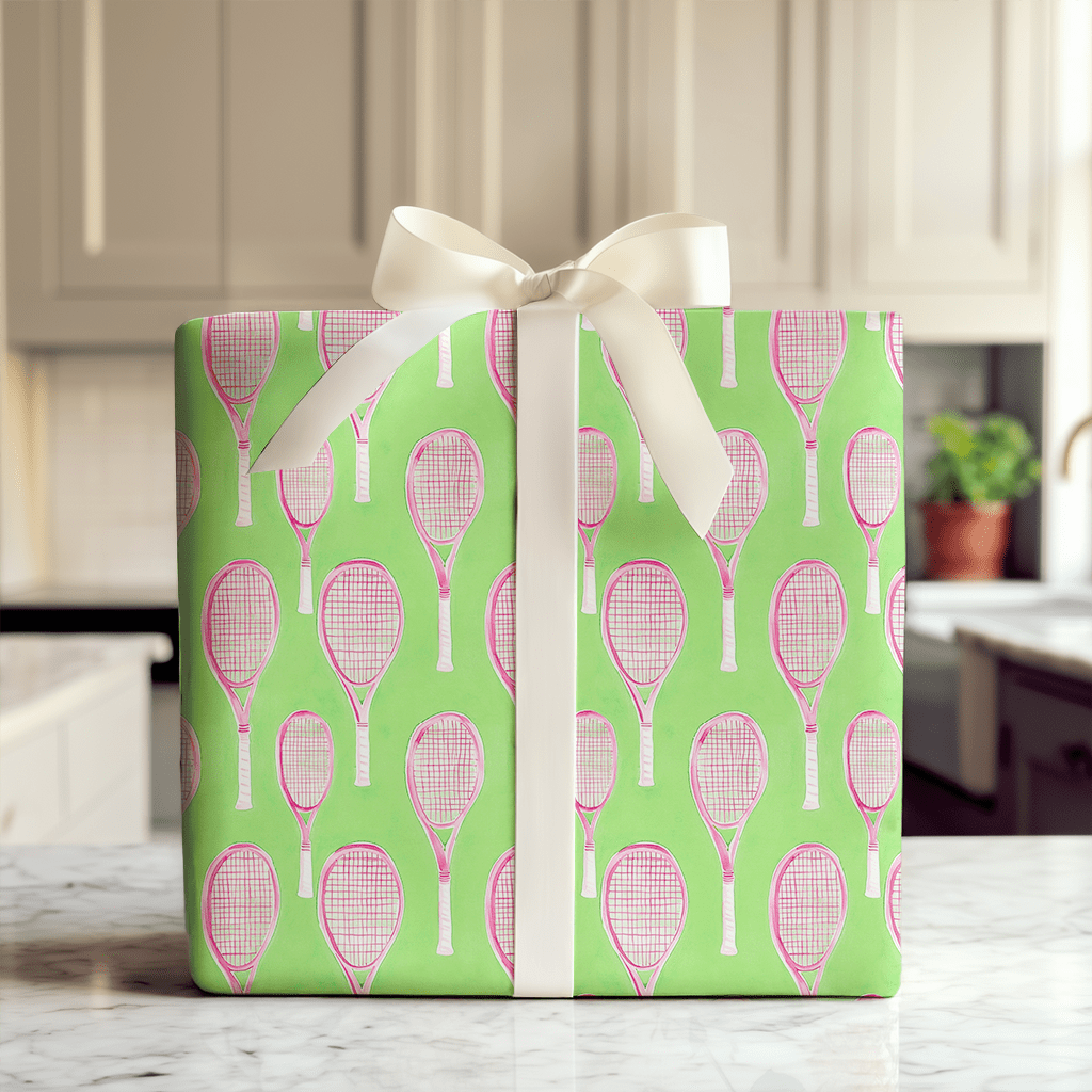 Pinky Swish - Wrapping Paper - Aspen & Arlo