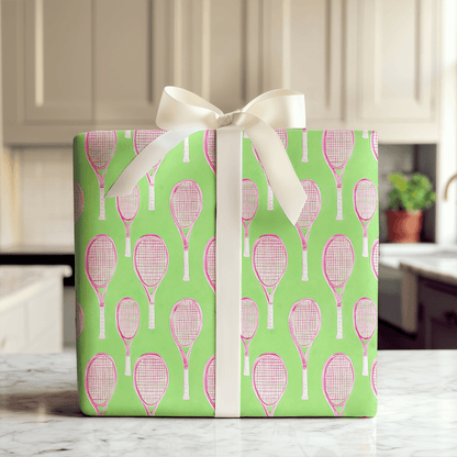 Pinky Swish - Wrapping Paper - Aspen & Arlo