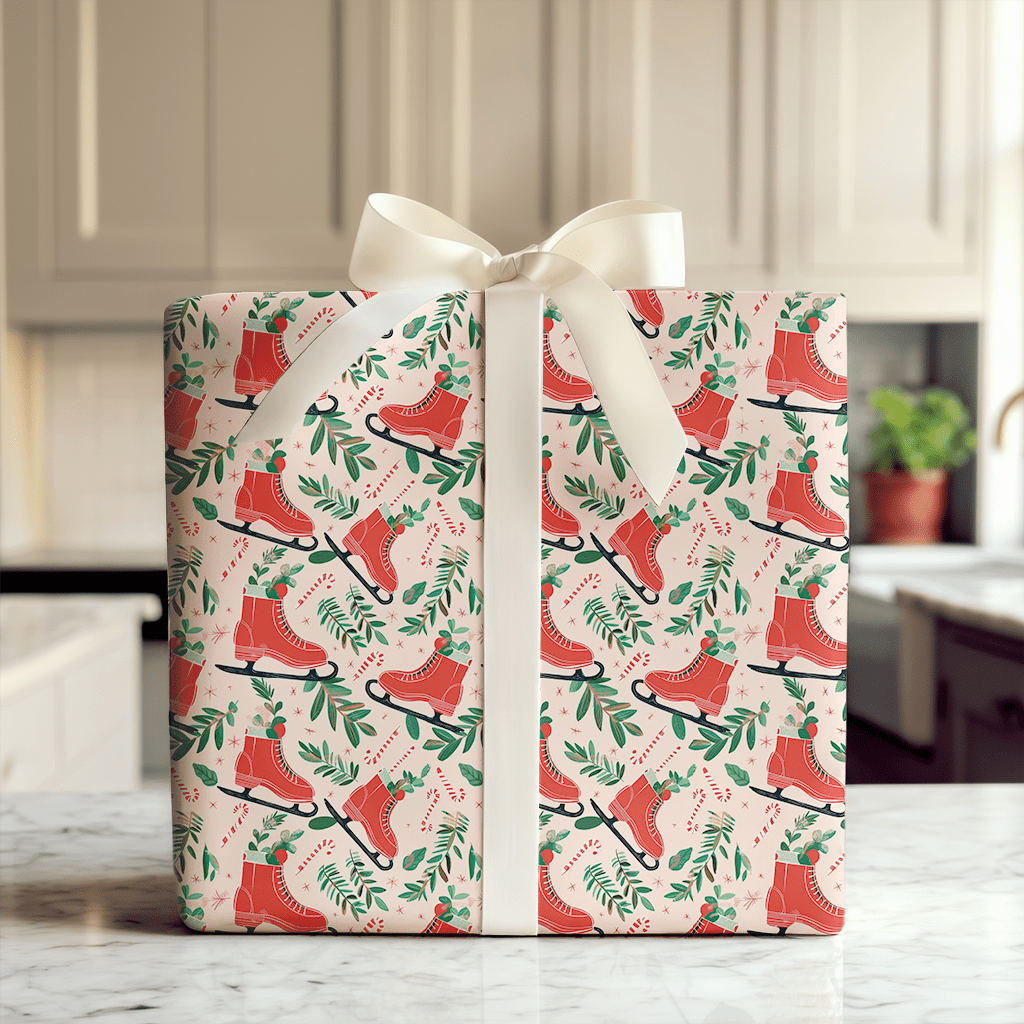 Christmas Princess - Wrapping Paper - Aspen & Arlo