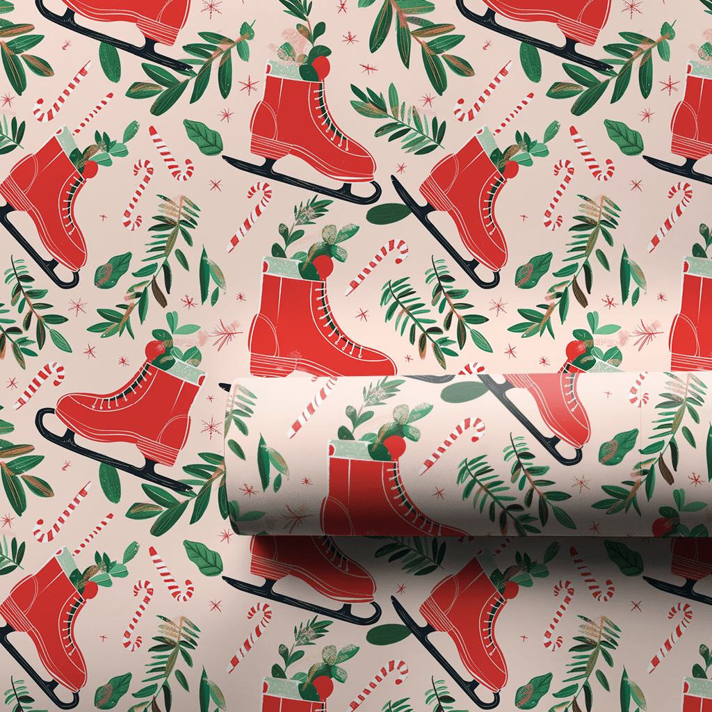 Christmas Princess - Wrapping Paper - Aspen & Arlo