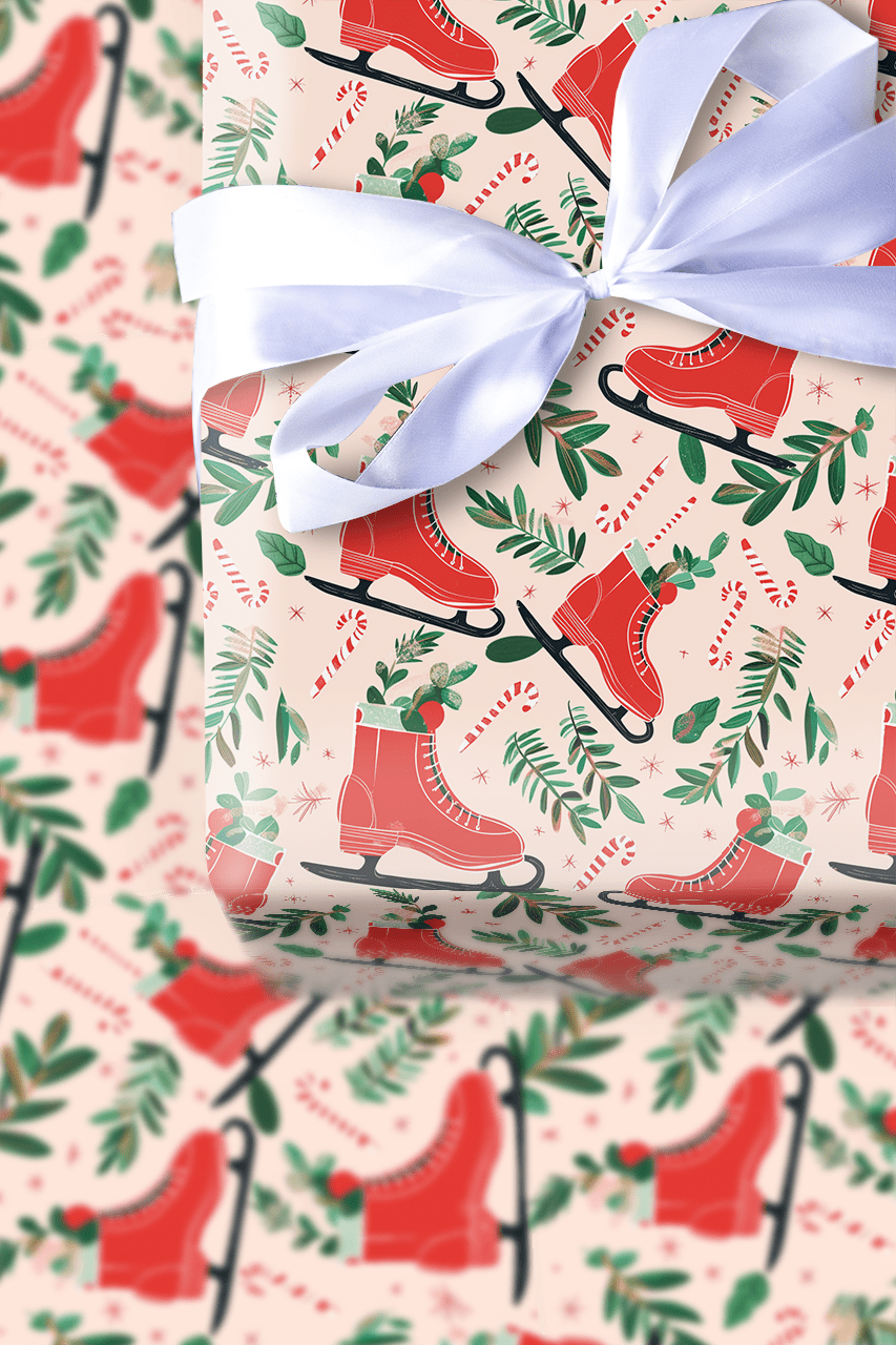 Christmas Princess - Wrapping Paper - Aspen & Arlo
