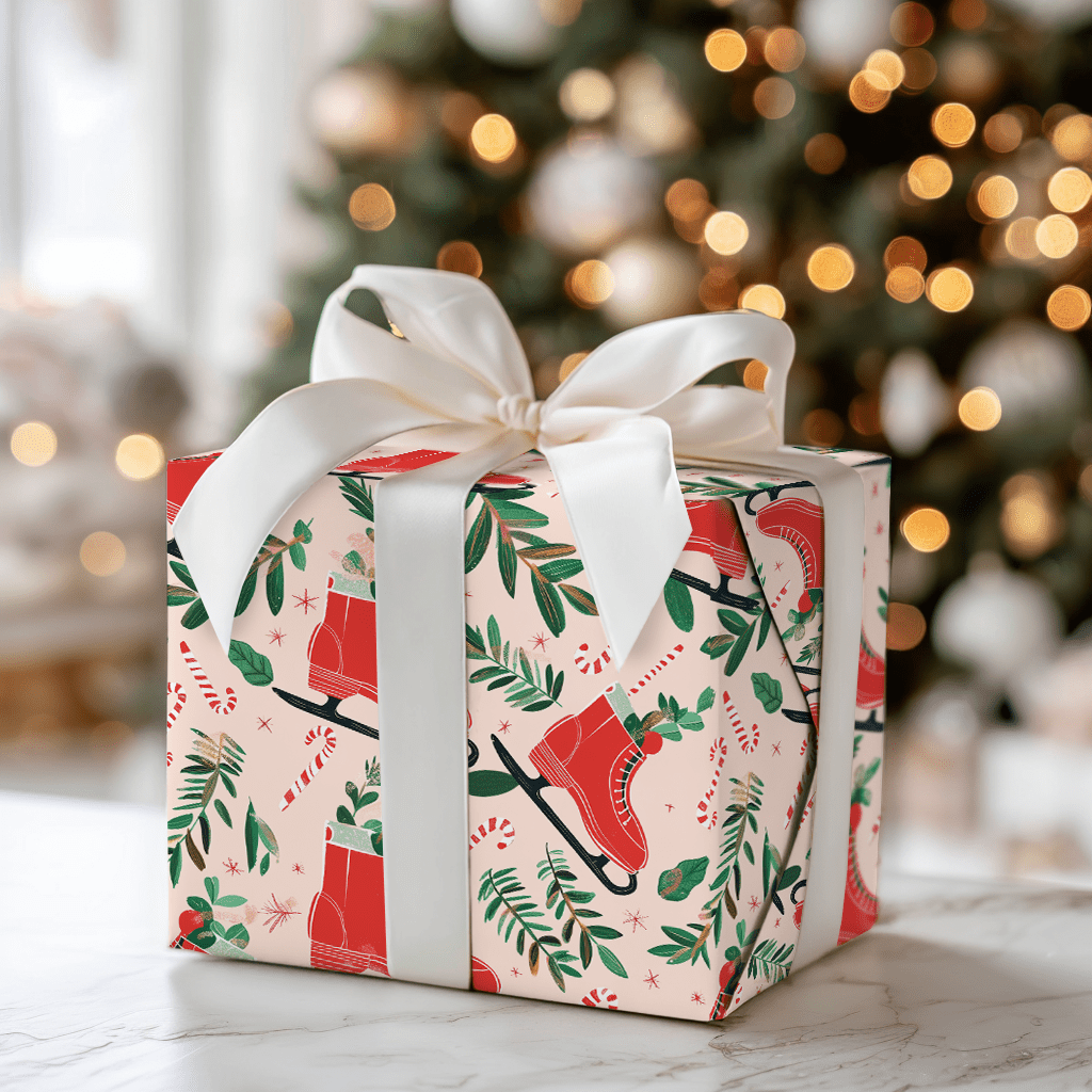 Christmas Princess - Wrapping Paper - Aspen & Arlo