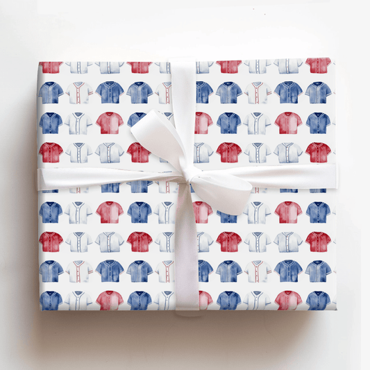 Out of Our League - Wrapping Paper - Aspen & Arlo