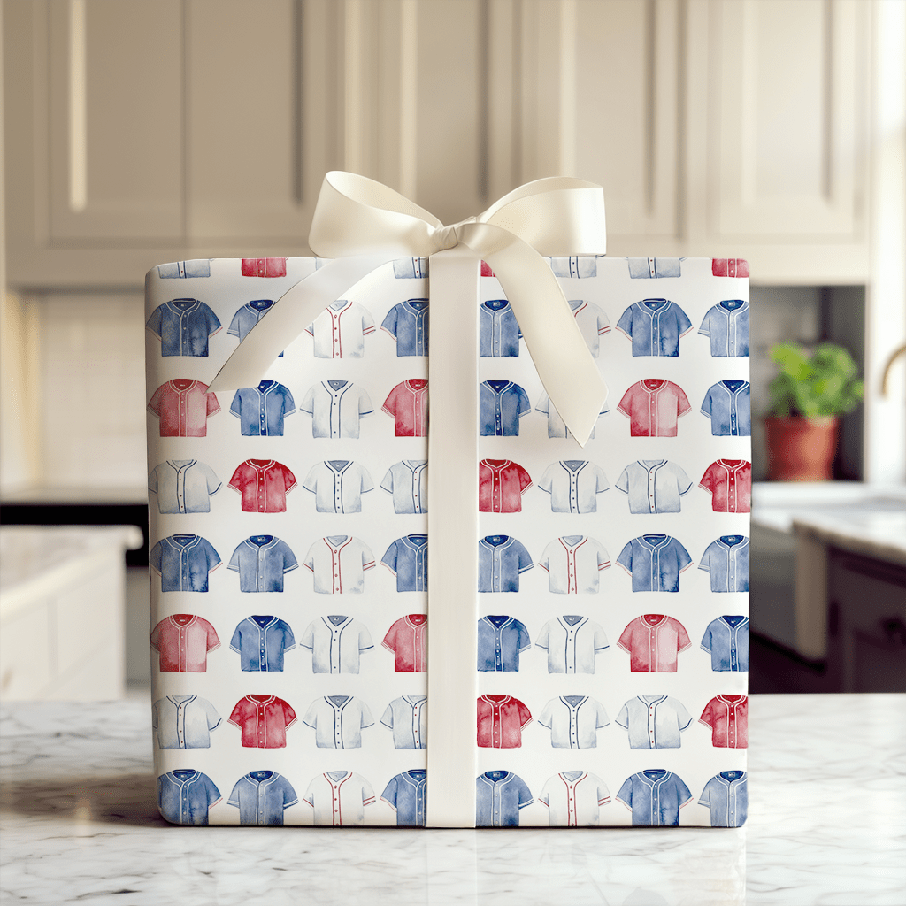 Out of Our League - Wrapping Paper - Aspen & Arlo