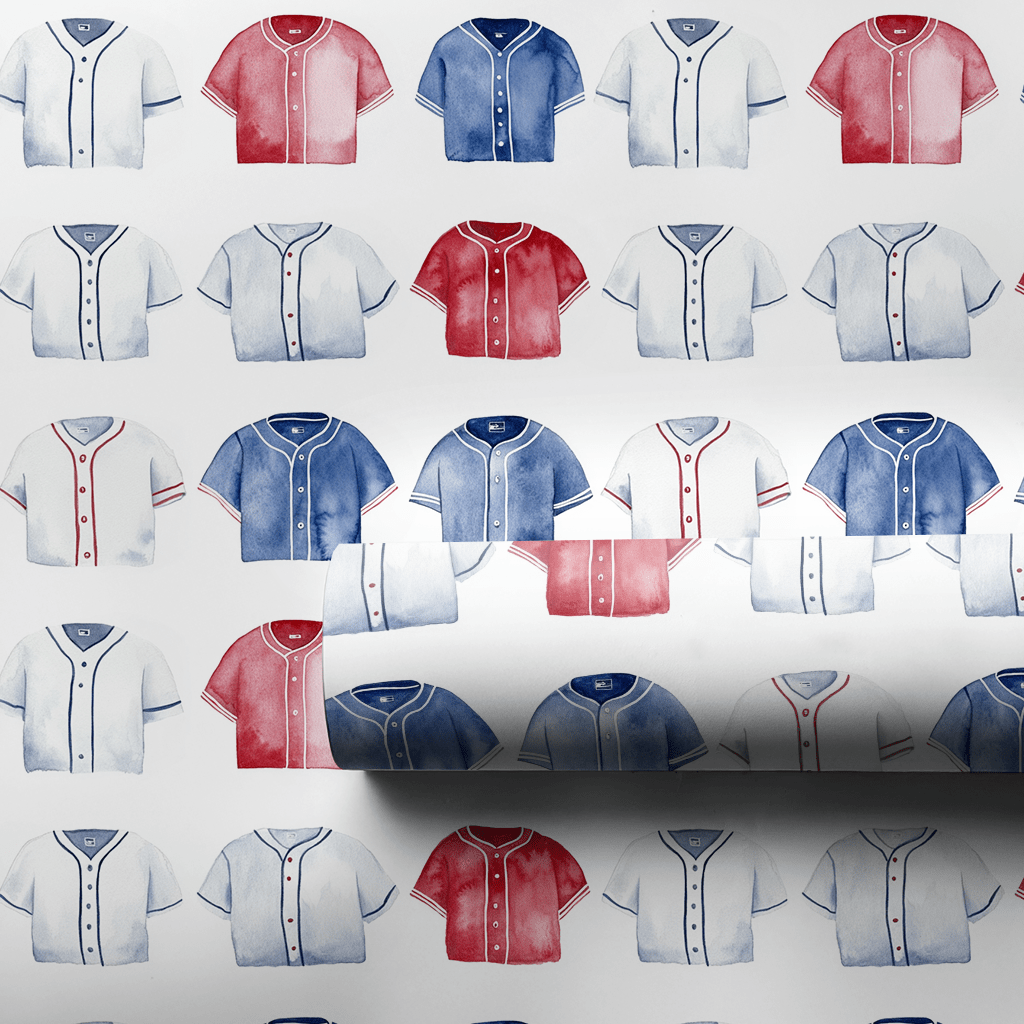 Out of Our League - Wrapping Paper - Aspen & Arlo