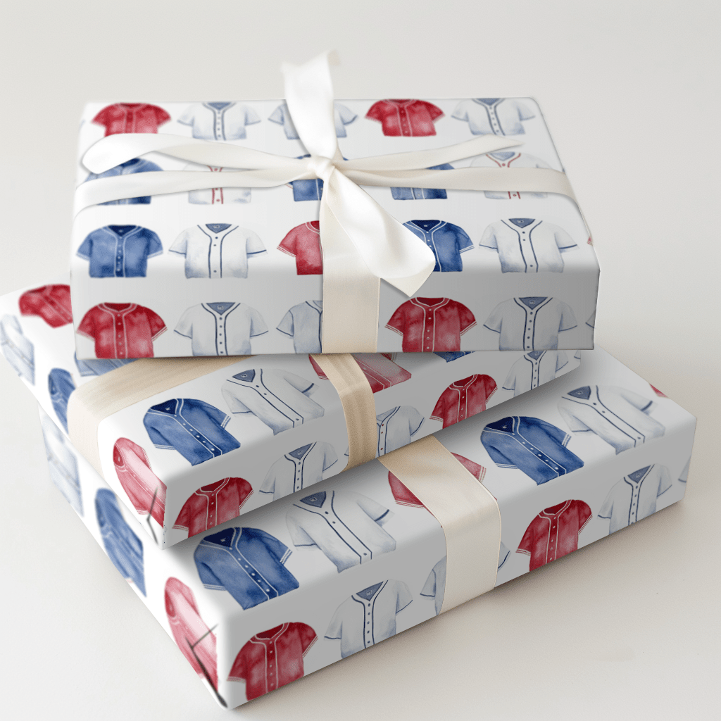 Out of Our League - Wrapping Paper - Aspen & Arlo