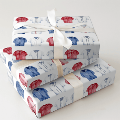 Out of Our League - Wrapping Paper - Aspen & Arlo