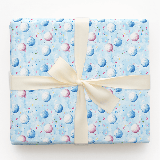 Partee Sparkle - Wrapping Paper - Aspen & Arlo
