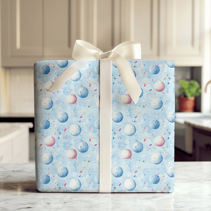 Partee Sparkle - Wrapping Paper - Aspen & Arlo