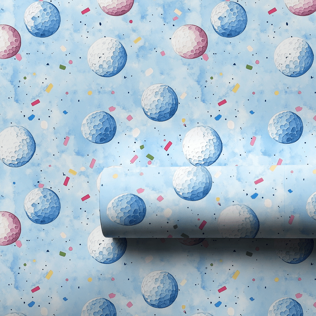 Partee Sparkle - Wrapping Paper - Aspen & Arlo