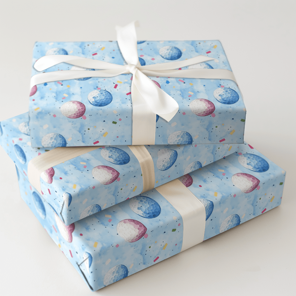 Partee Sparkle - Wrapping Paper - Aspen & Arlo