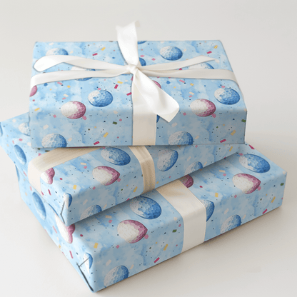 Partee Sparkle - Wrapping Paper - Aspen & Arlo