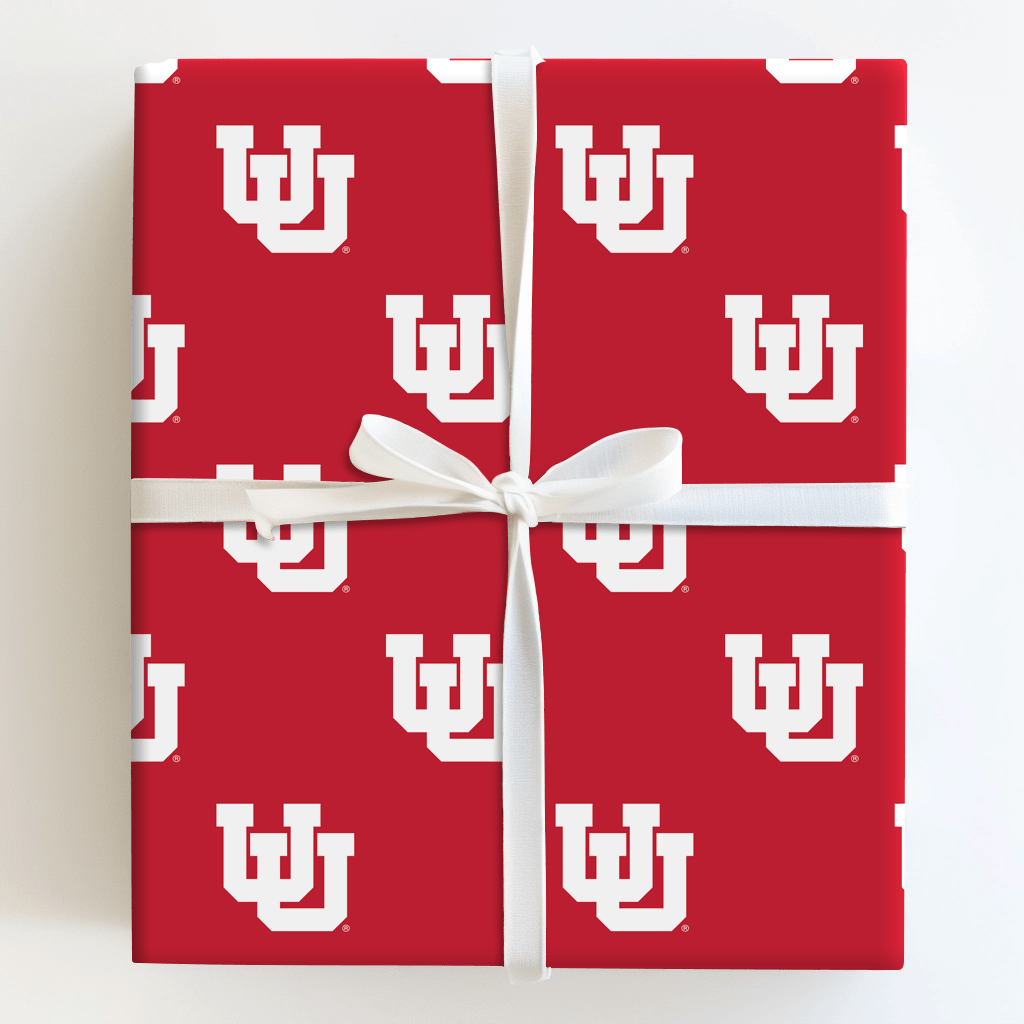 Classic U Interlock - Wrapping Paper - Aspen & Arlo