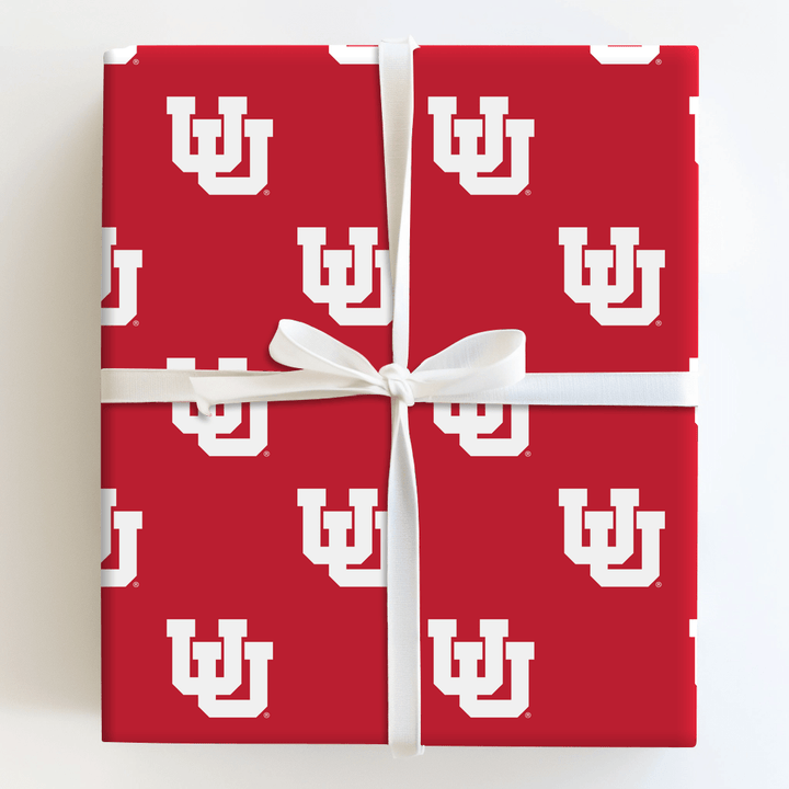 Classic U Interlock - Wrapping Paper - Aspen & Arlo