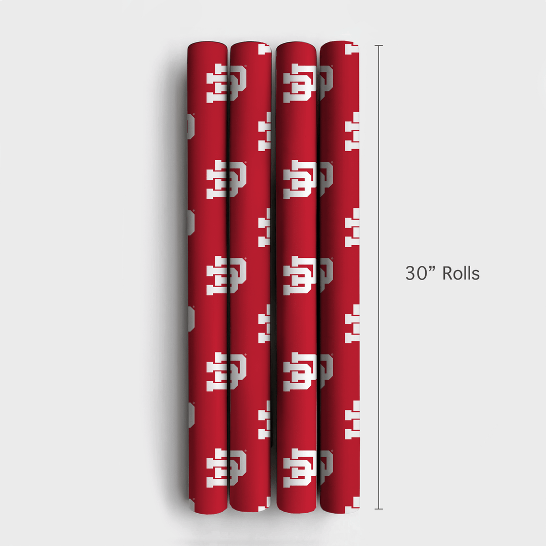 Classic U Interlock - Wrapping Paper - Aspen & Arlo