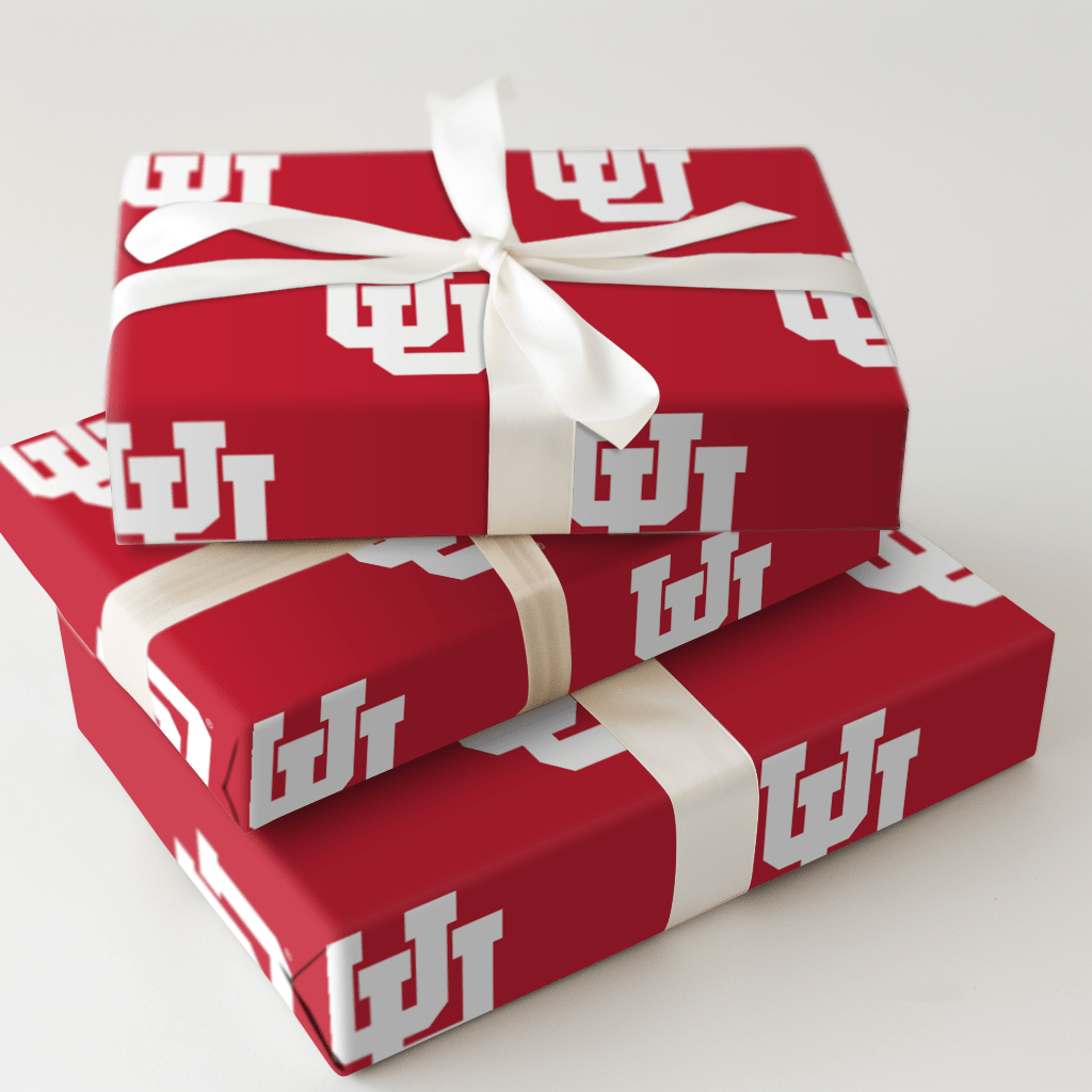Classic U Interlock - Wrapping Paper - Aspen & Arlo