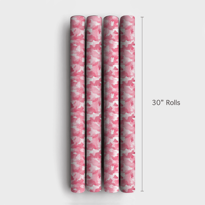 Pretty in Pink - Wrapping Paper - Aspen & Arlo