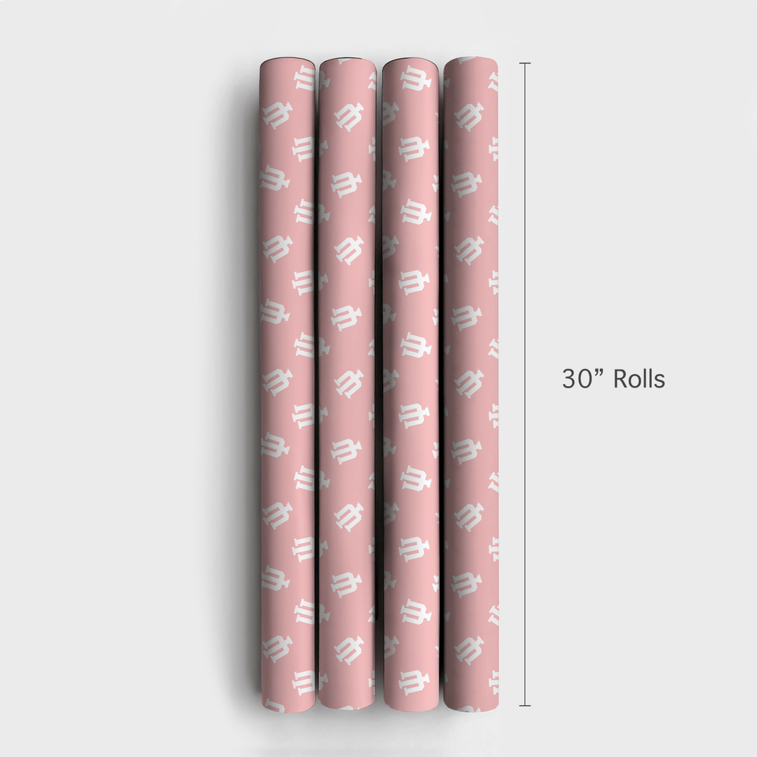 Baby Hoosier - Wrapping Paper - Aspen & Arlo