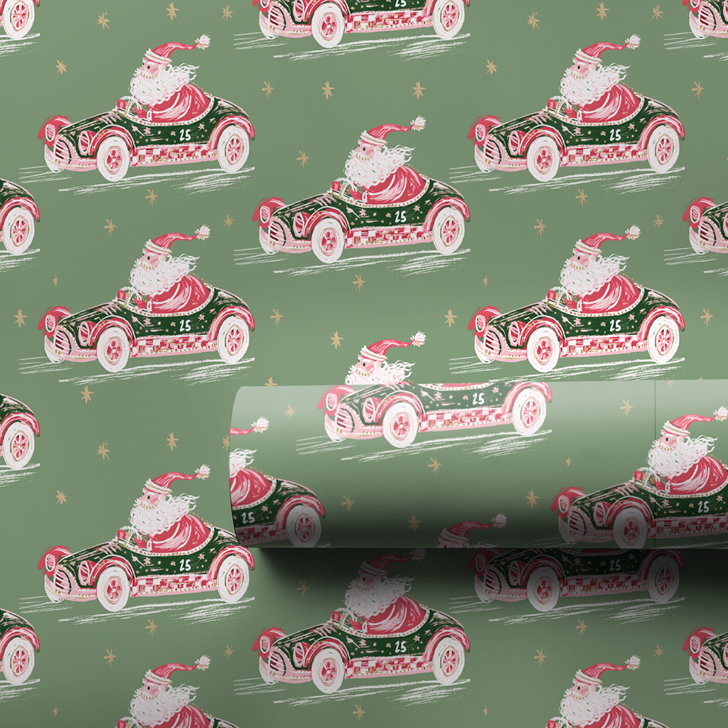 Apex Santa Green