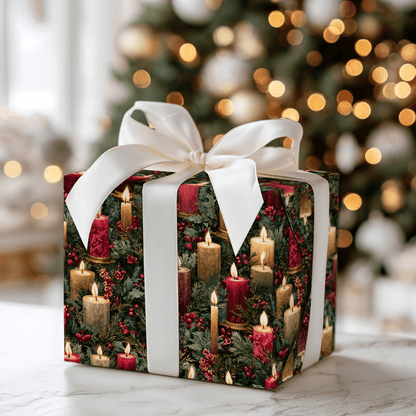 Your Grandma's Candles - Wrapping Paper - Aspen & Arlo