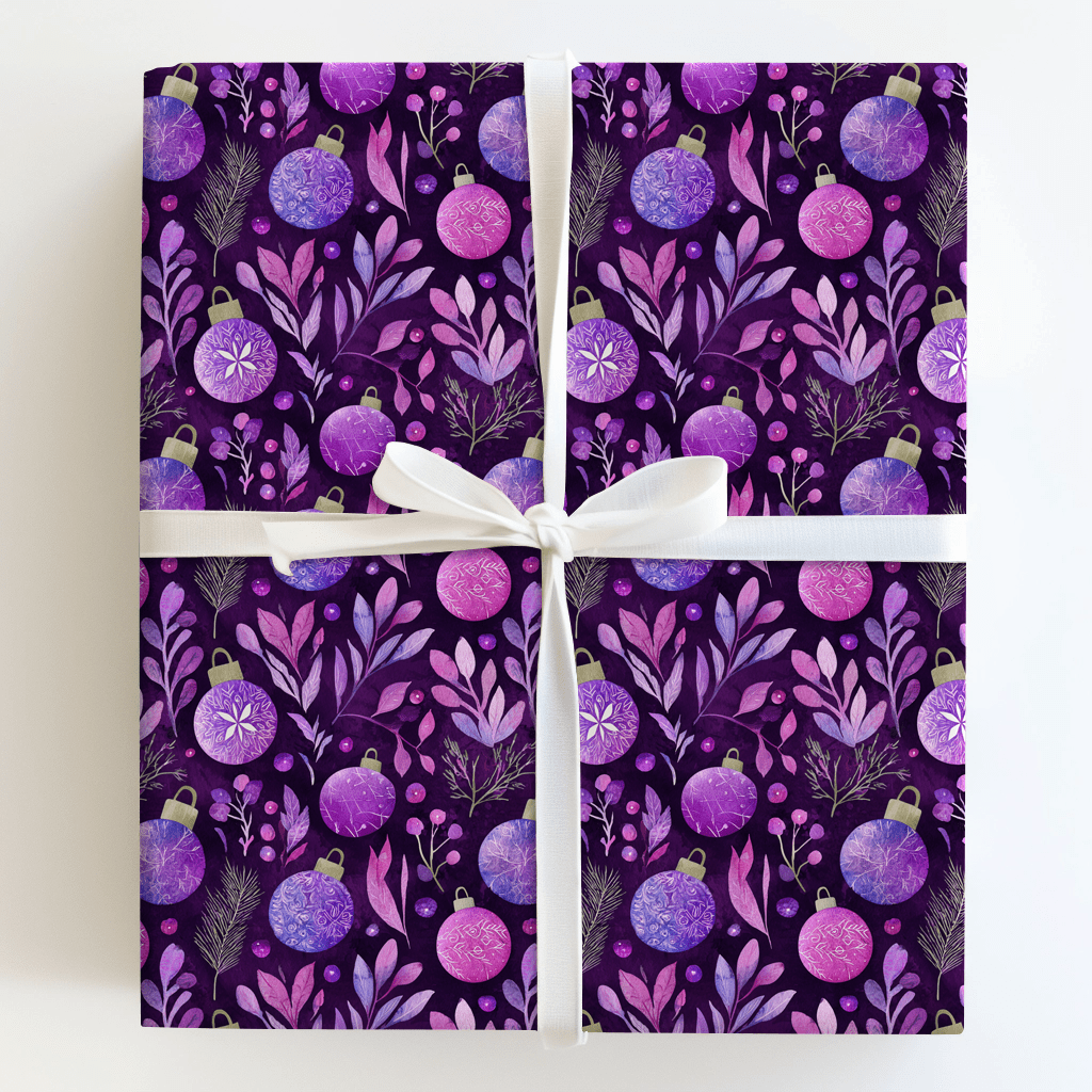 Lavender Pop - Wrapping Paper - Aspen & Arlo