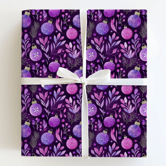Lavender Pop - Wrapping Paper - Aspen & Arlo