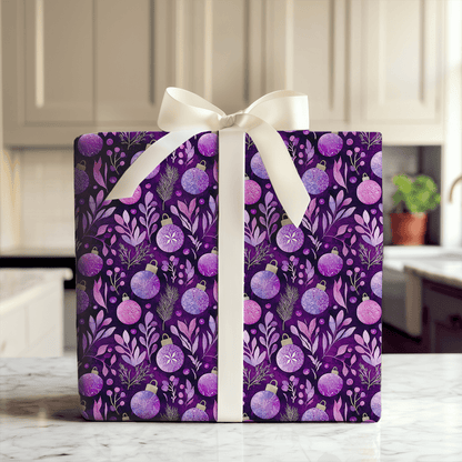 Lavender Pop - Wrapping Paper - Aspen & Arlo