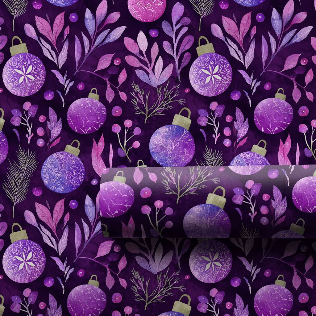 Lavender Pop - Wrapping Paper - Aspen & Arlo